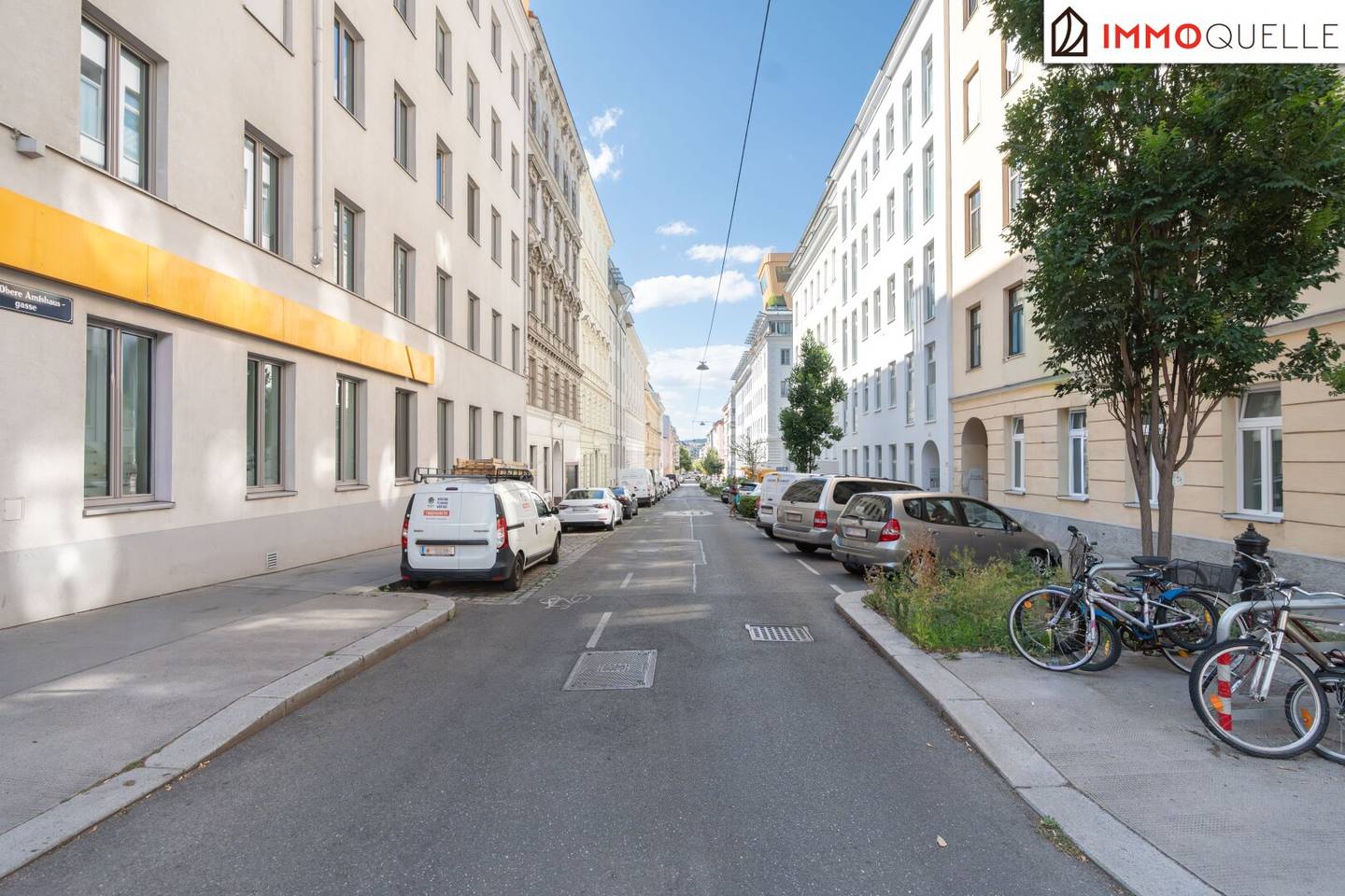 Space for new possibilities in Margareten - Completely renovated commercial premises with flexible layout, good visibility and versatile usage options in Margareten