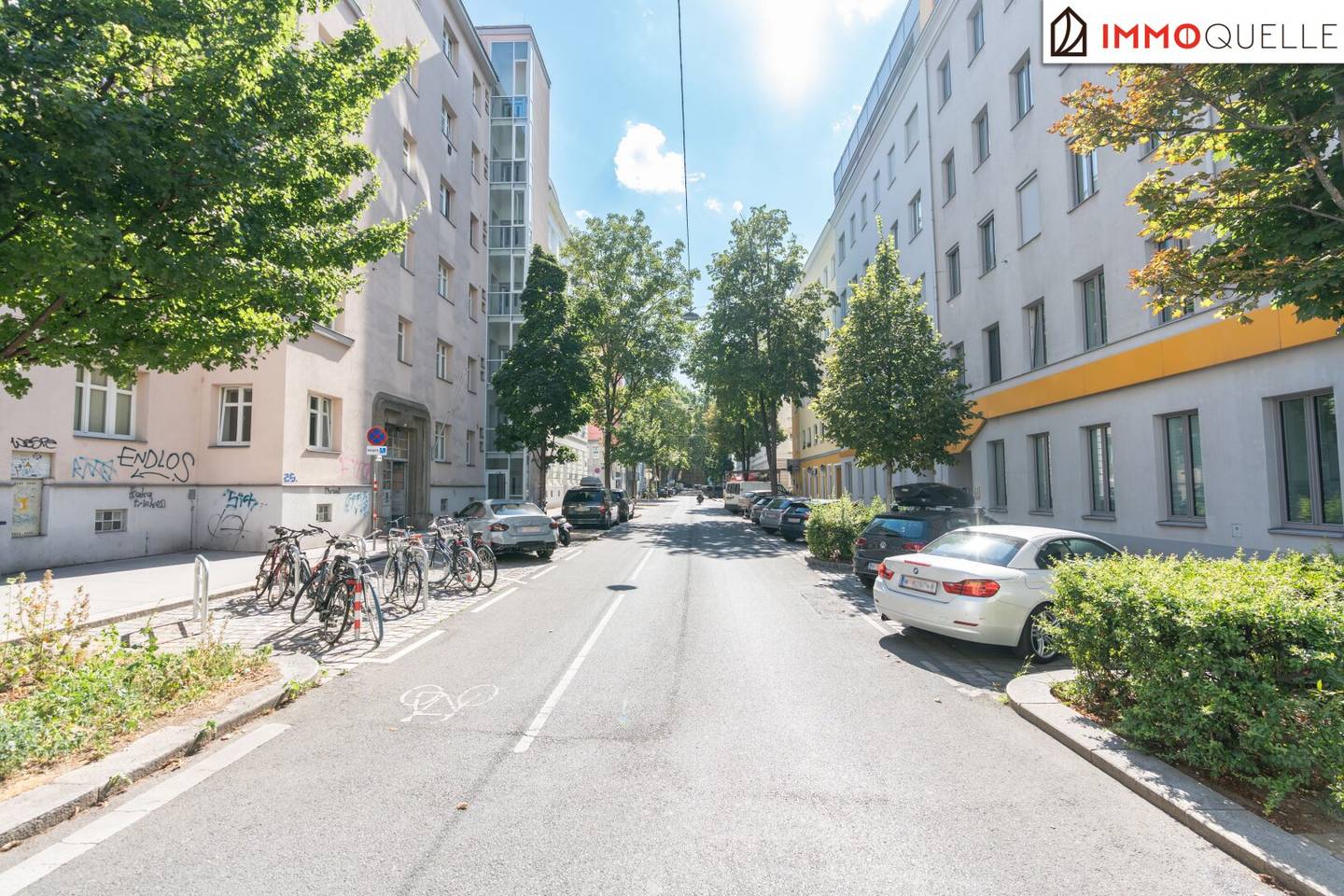Space for new possibilities in Margareten - Completely renovated commercial premises with flexible layout, good visibility and versatile usage options in Margareten