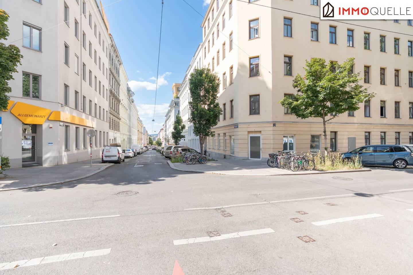 Space for new possibilities in Margareten - Completely renovated commercial premises with flexible layout, good visibility and versatile usage options in Margareten