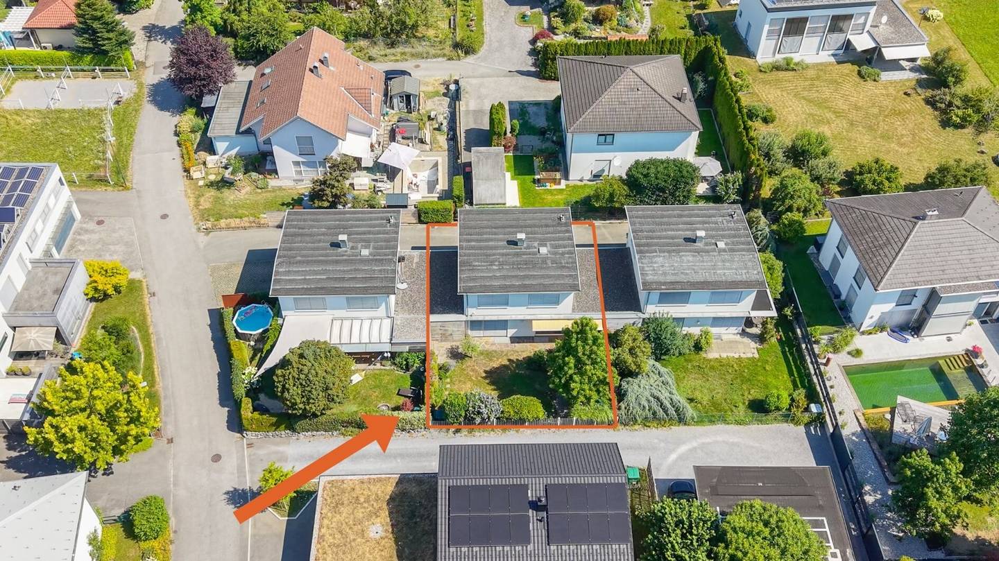 Rankweil | Gepflegtes Reihenhaus mit sonnigem Garten