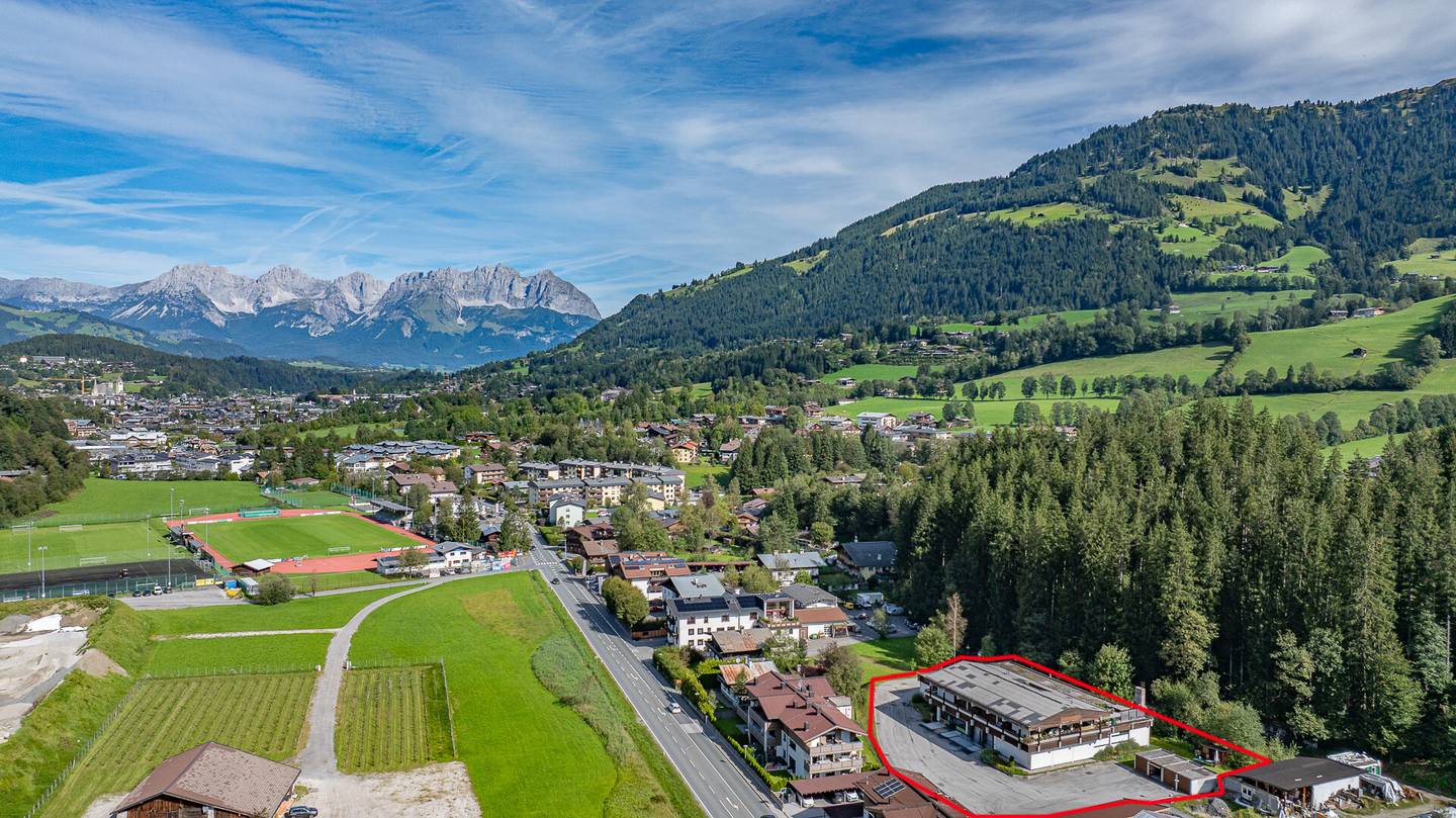 Neubauwohnung auf Entwicklungsgrundstück mit Kaiserblick