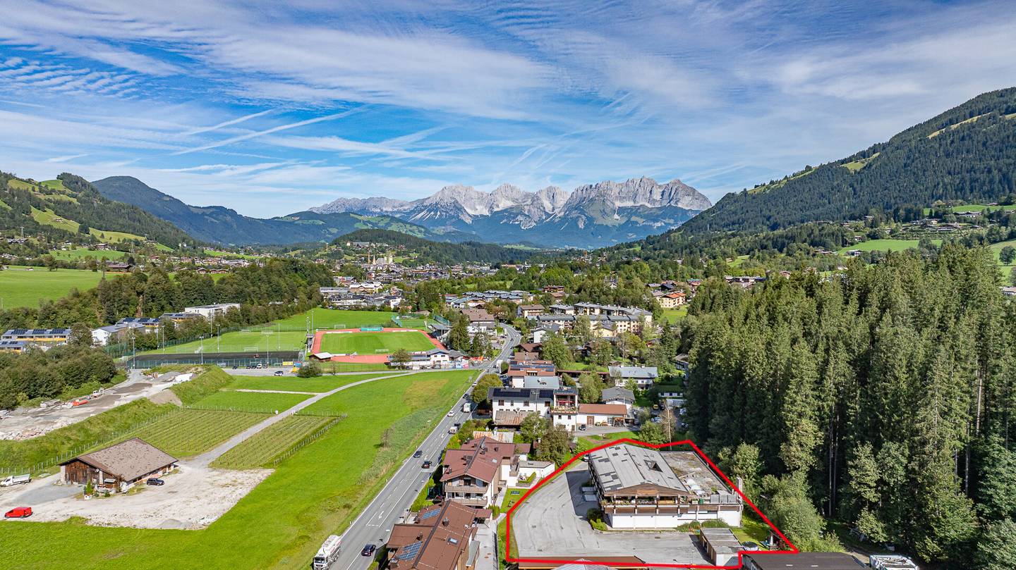 Neubauwohnung auf Entwicklungsgrundstück mit Kaiserblick