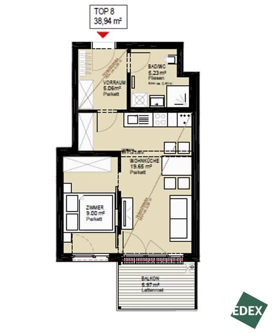 Floor plan 1