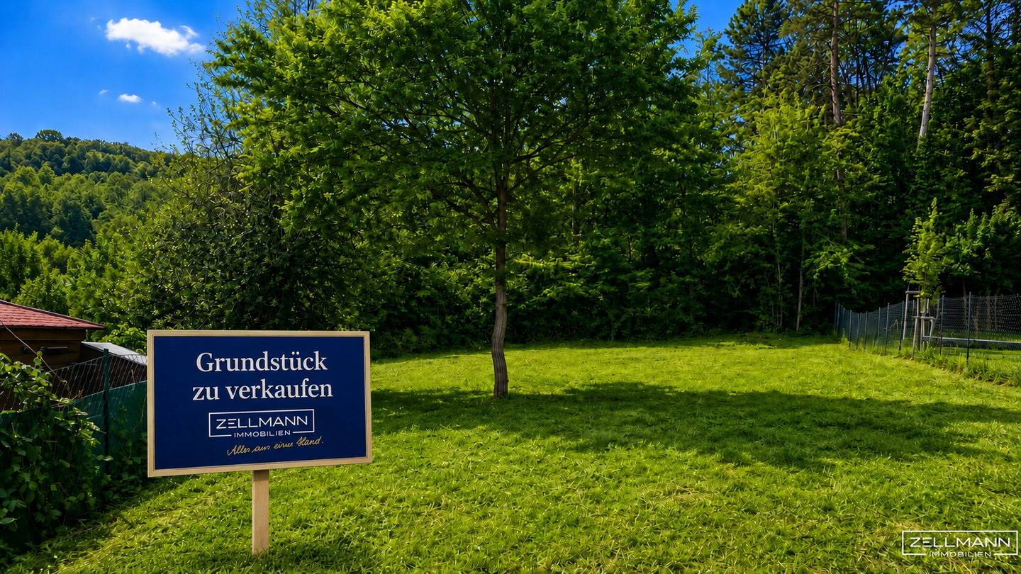 RARITÄT | Exklusives Baugrundstück | Grenze zum 19. Bezirk | inkl. genehmigtem Einreichplan | ZELLMANN IMMOBILIEN