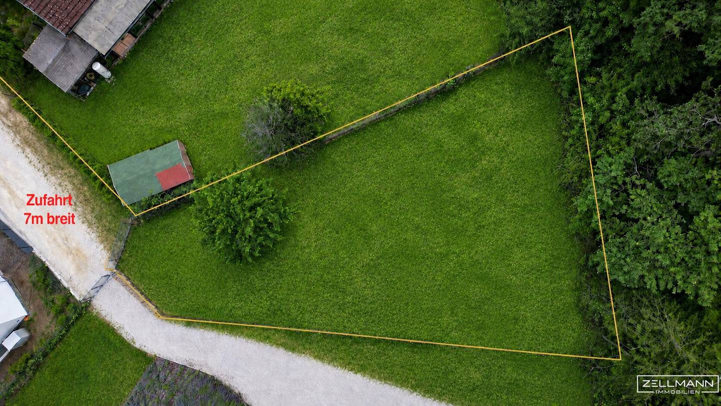 RARITÄT | Exklusives Baugrundstück | Grenze zum 19. Bezirk | inkl. genehmigtem Einreichplan | ZELLMANN IMMOBILIEN