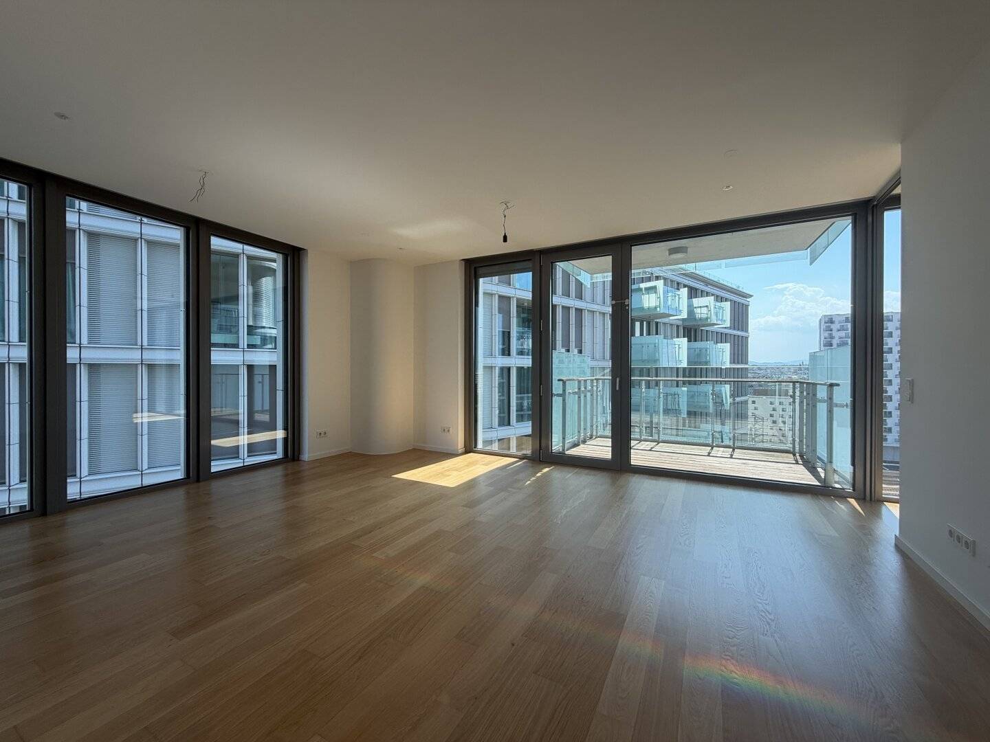 Modern 2-room apartment with balcony