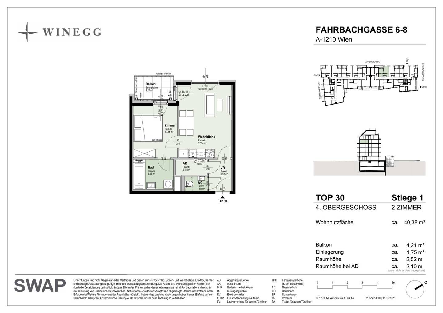Be quick, well-designed 2-room apartment with excellent connectivity, ready for immediate move-in