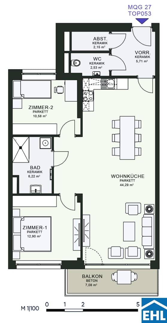 Architecture Highlight in the Trade Fair Quarter – Your new home in Graz