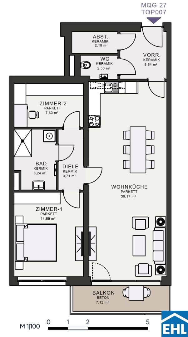 More than Living – Enjoy Quality of Life in the Messequartier