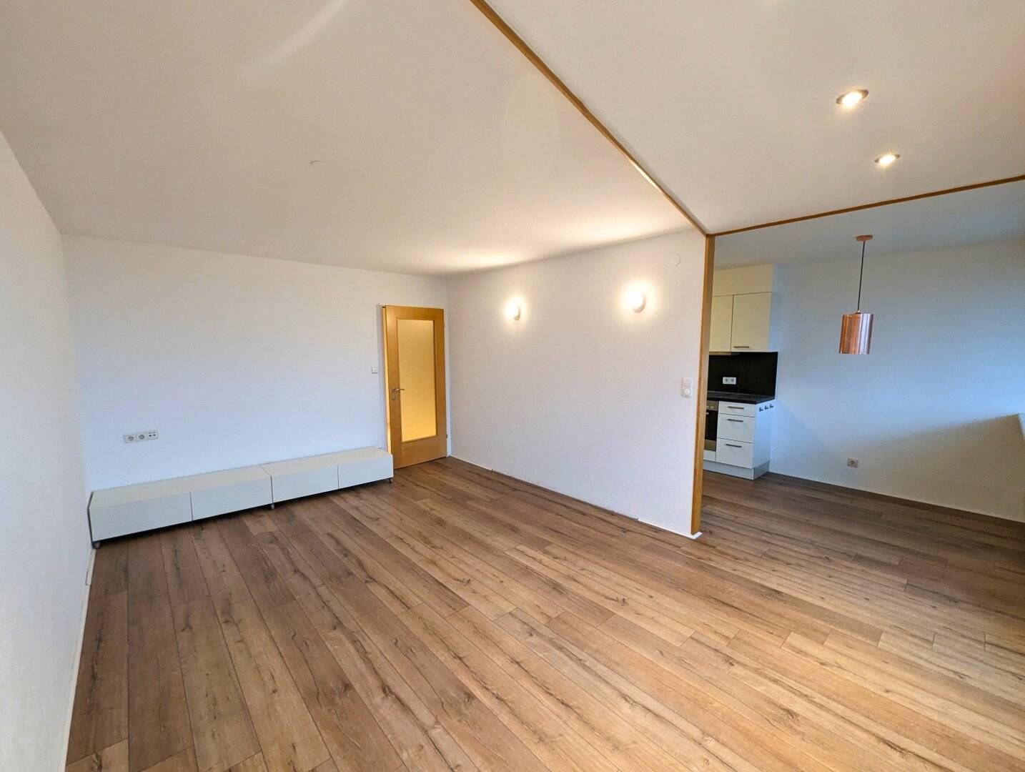 Lochau: 3-Zimmer-Wohnung mit Balkon und Seesicht
