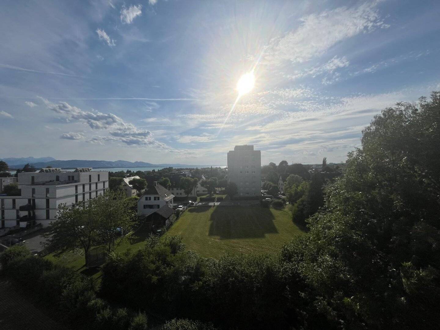 Lochau: 3-Zimmer-Wohnung mit Balkon und Seesicht
