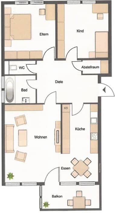 Grundriss 1