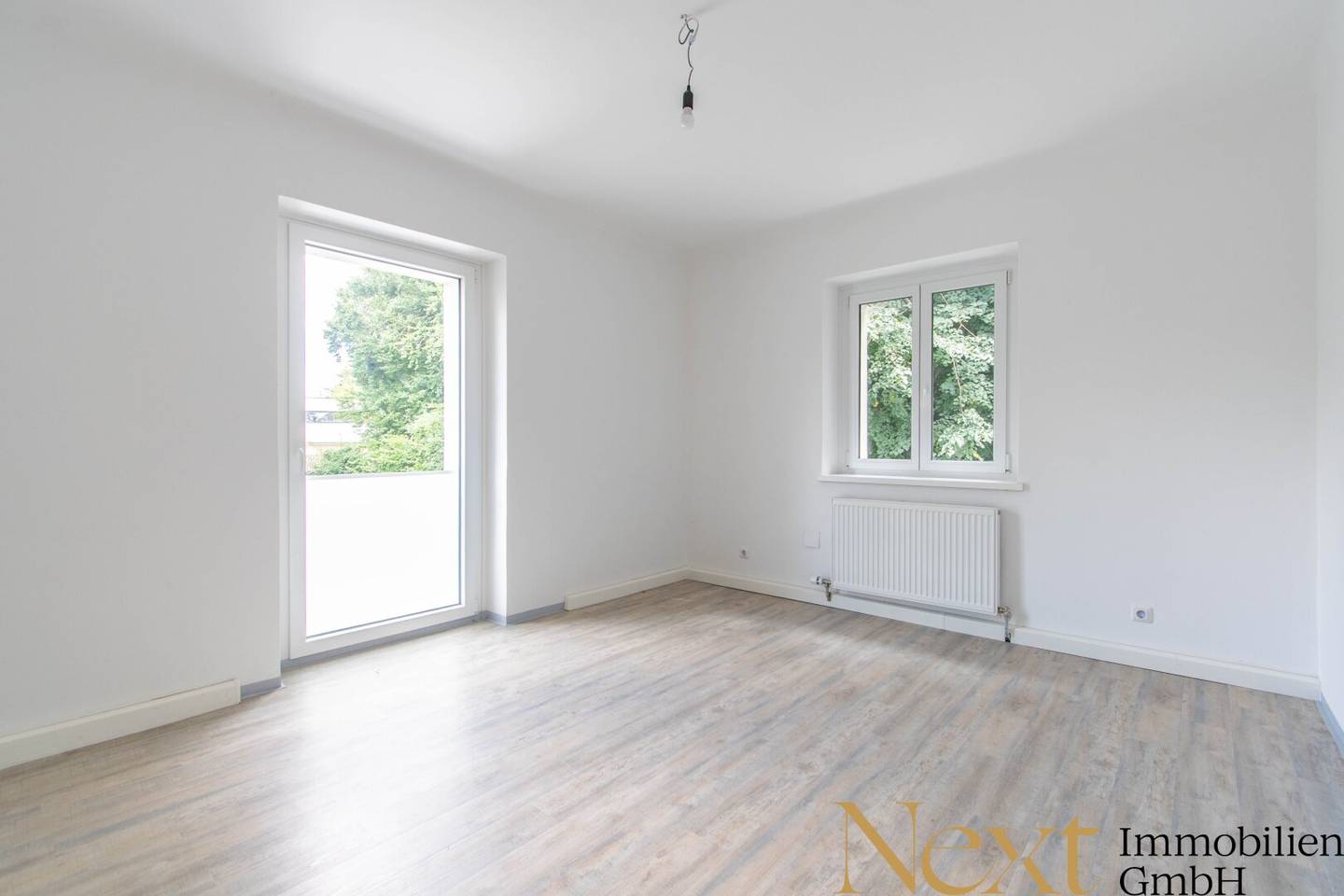 Helle 3-Zimmer-Wohnung in traumhafter Grünruhelage von Steyr zu verkaufen!
