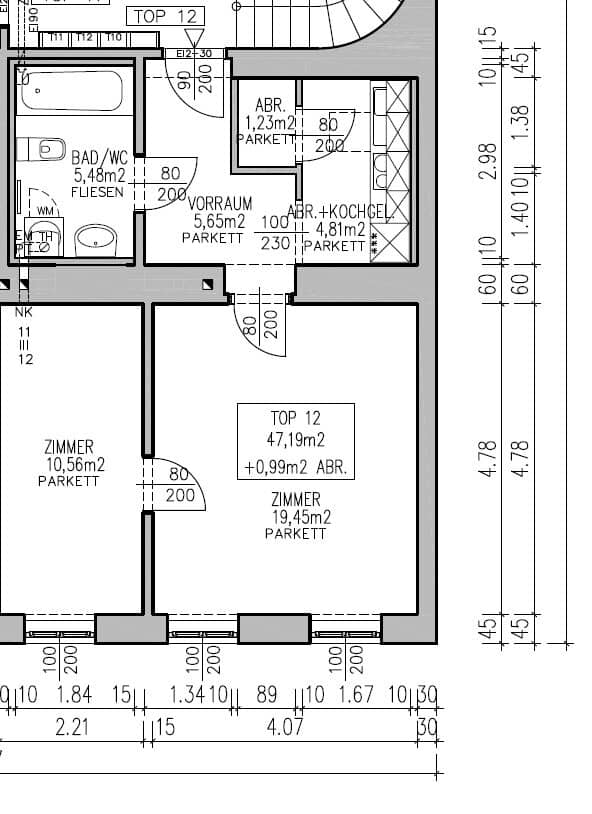Floor plan 1