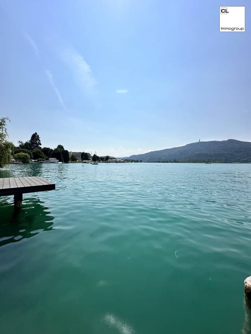 Luxury Loft Penthouse at Lake Wörthersee - Private Lake Access &amp; Panorama