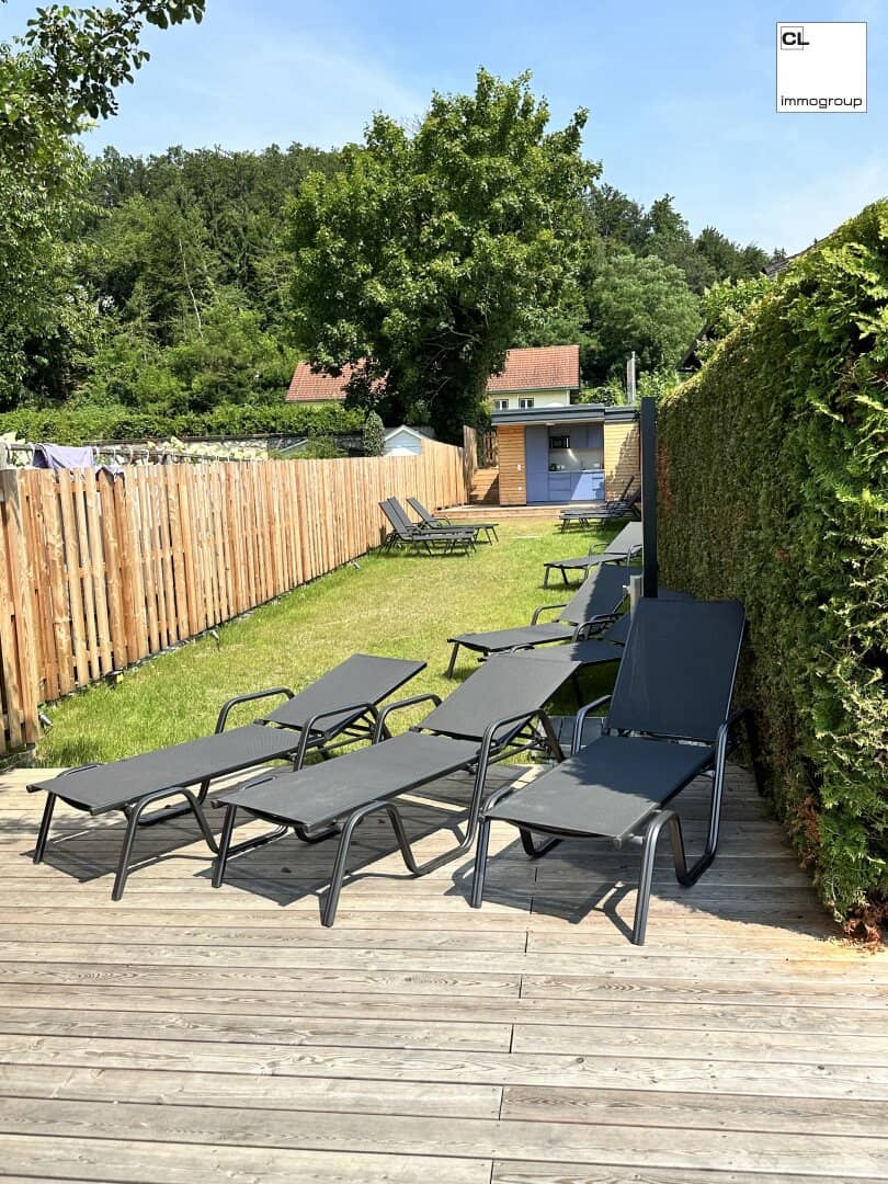 Luxury Loft Penthouse at Lake Wörthersee - Private Lake Access &amp; Panorama