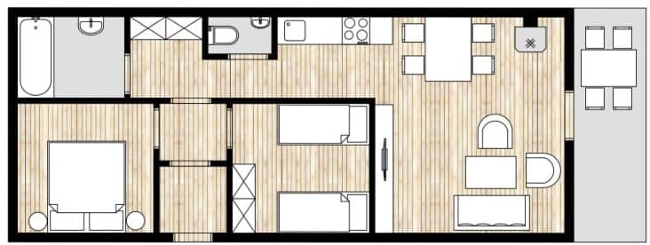 Floor plan 1