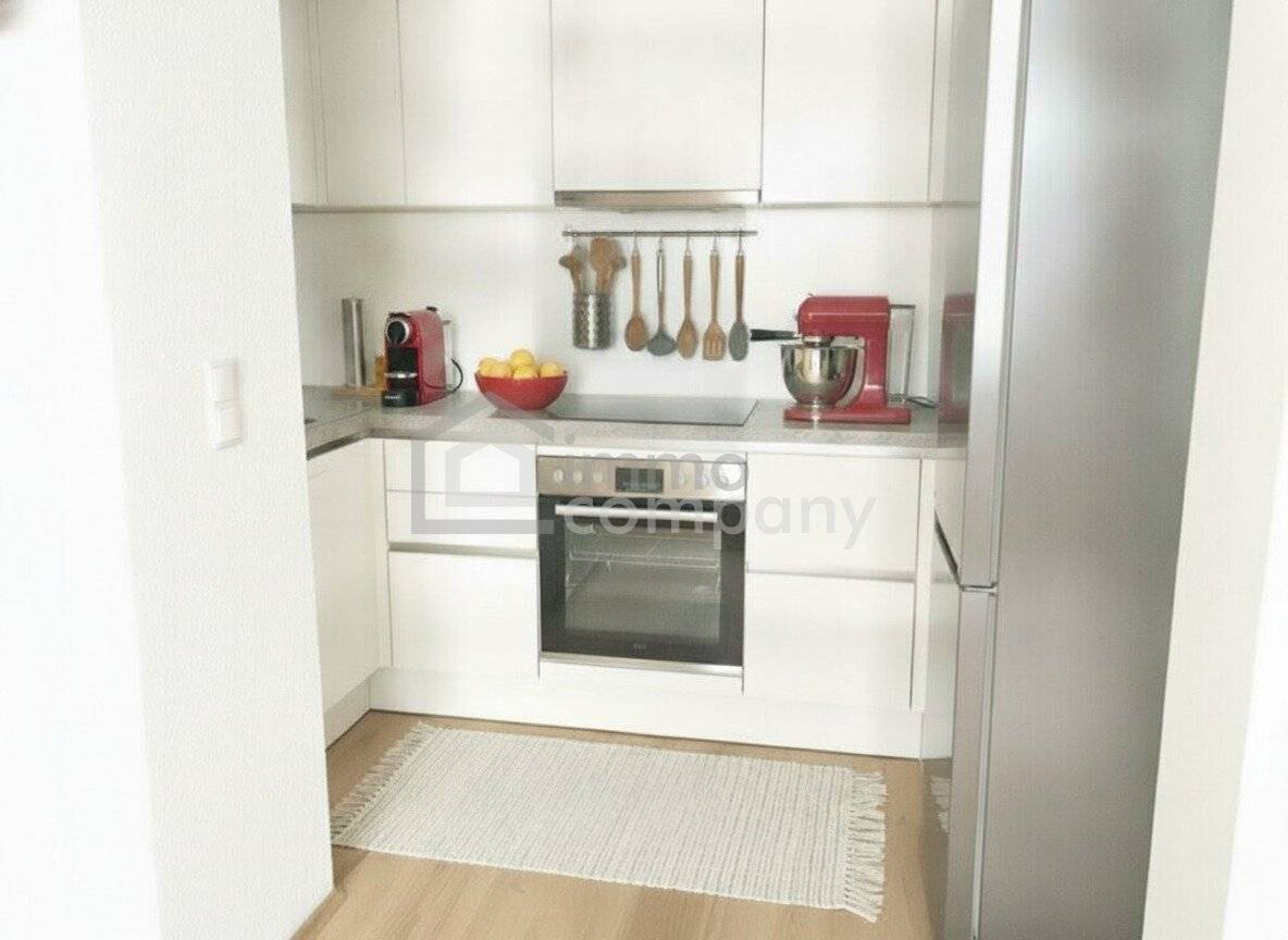 THAUR Nearly new 2 room apartment with balcony in beautiful view location