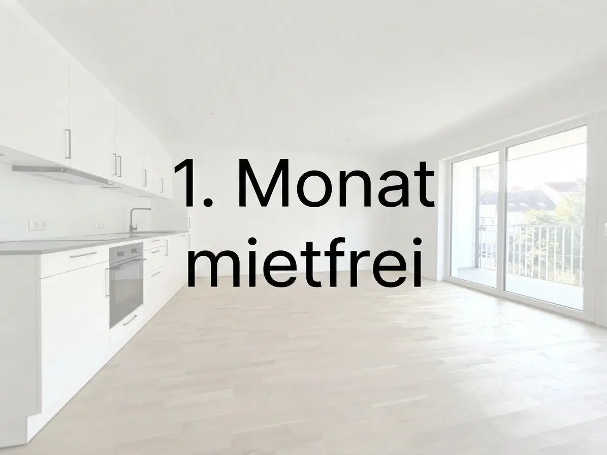 Bright 3-room apartment with fitted kitchen in Linz Urfahr