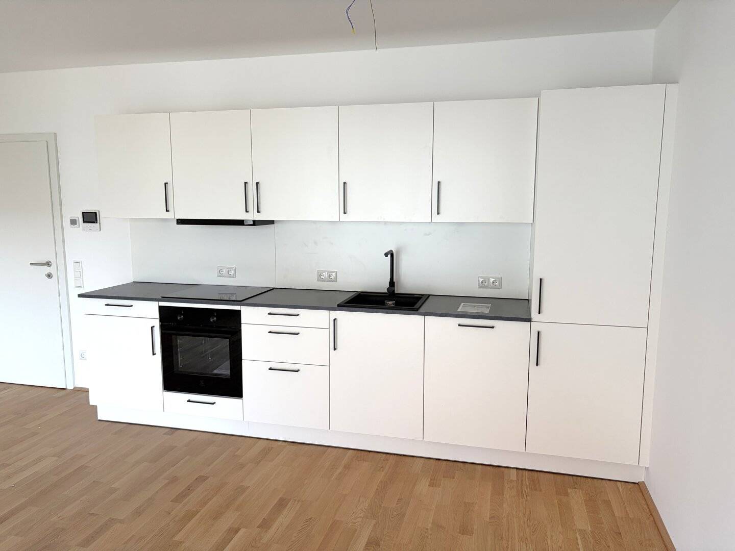 Bright 3-room apartment with fitted kitchen in Linz Urfahr