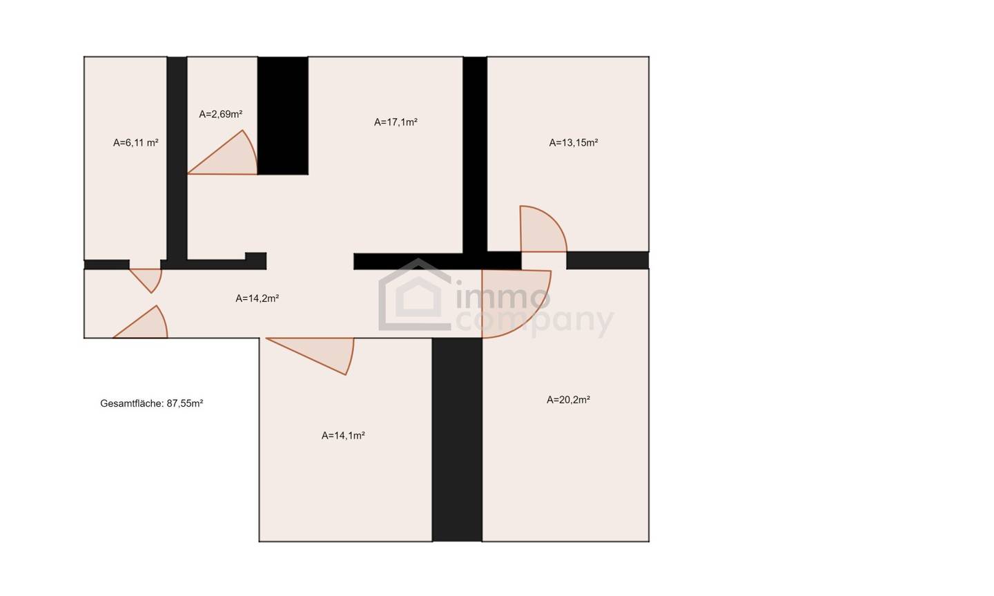 Thaur light flooded 3 room attic apartment with garage and covered parking space