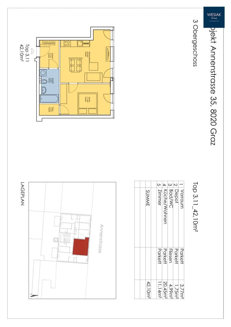 Floor plan 1