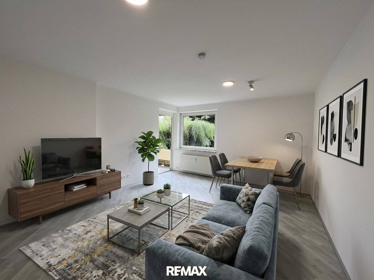 First occupancy after renovation: Well-kept 2.5-room apartment with loggia in central Wolfsberg