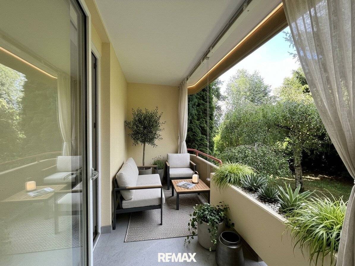 First occupancy after renovation: Well-kept 2.5-room apartment with loggia in central Wolfsberg