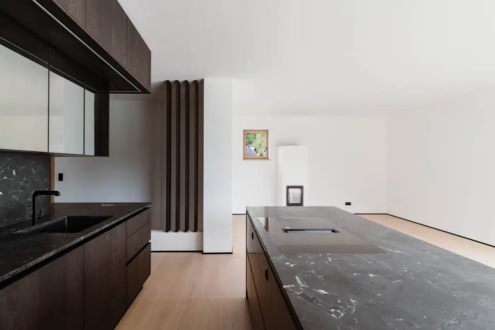 Penthouse style apartment with terrace and fortress view