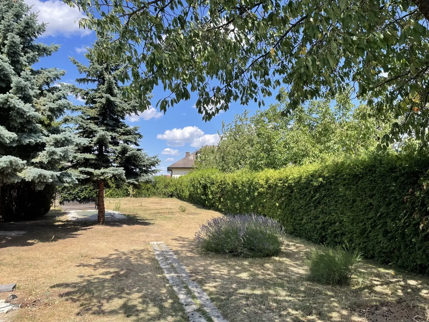 Charming single-family house with large garden quiet location