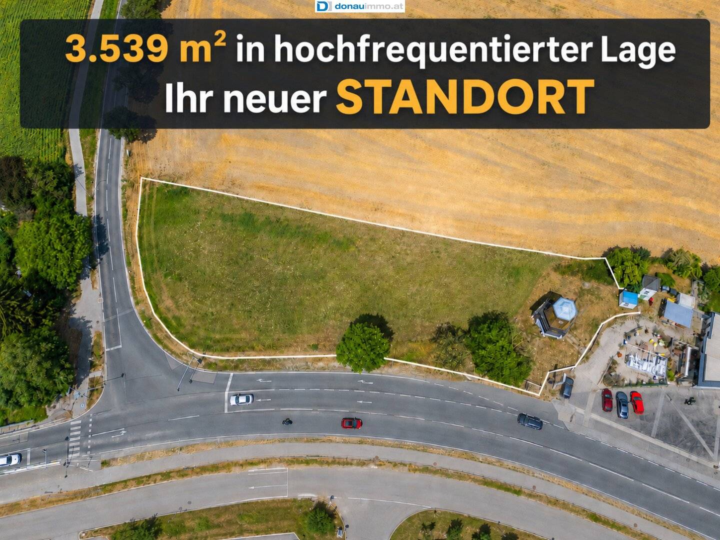 Ihr frequenzstarker Investitionsstandort Leobendorf | Raum Korneuburg