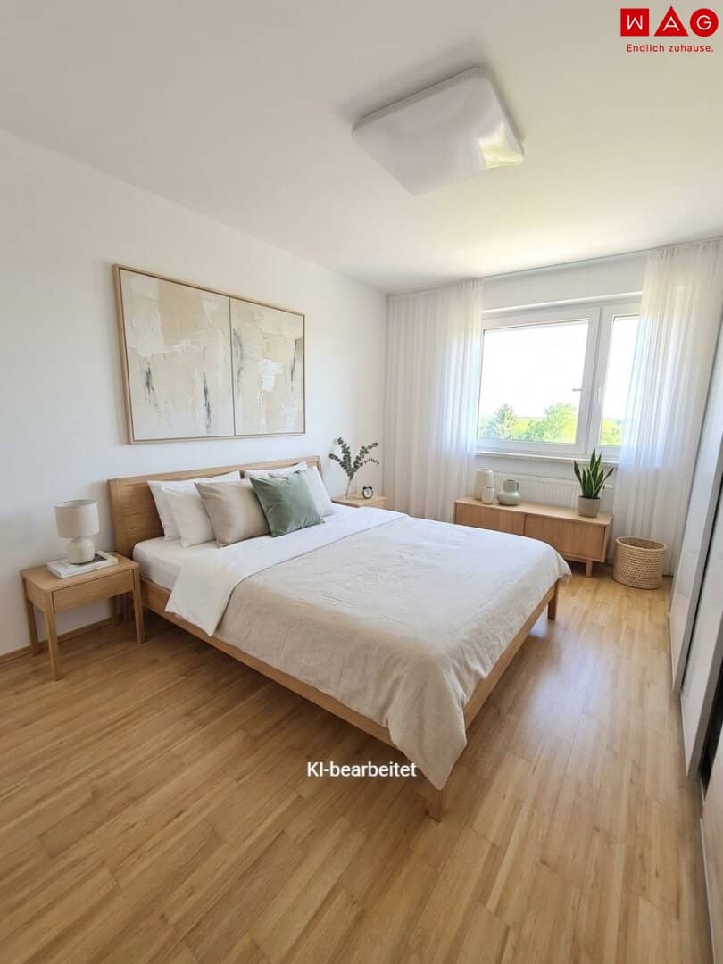 Ansprechende und gemütliche 3-Raum-Wohnung mit großer Loggia in ruhiger Lage! Ihre persönliche Wohlfühloase in zentrumsnaher Lage!