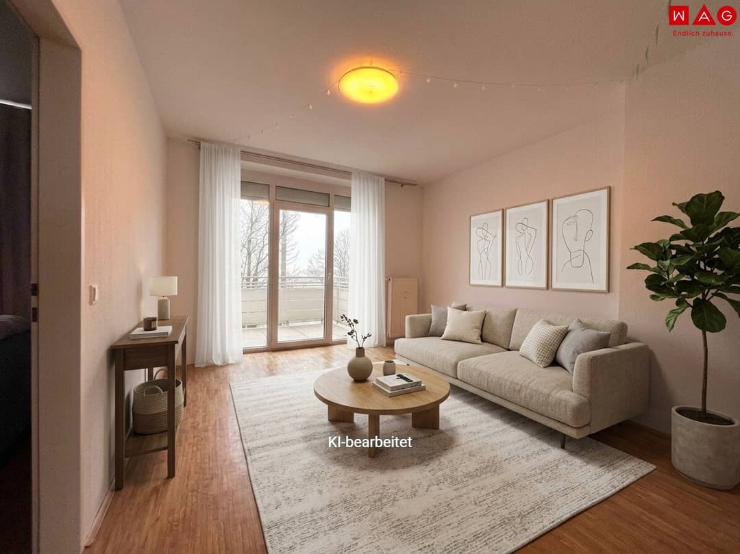 Families take note! 3-room family dream in green quiet location with balcony - great infrastructure and transport links