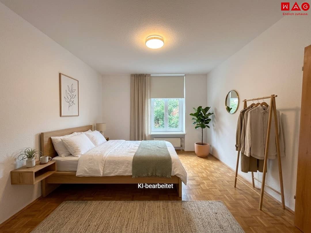 Cozy 2-room apartment with balcony and parking space in Linz – ideal combination of comfort, location and living quality