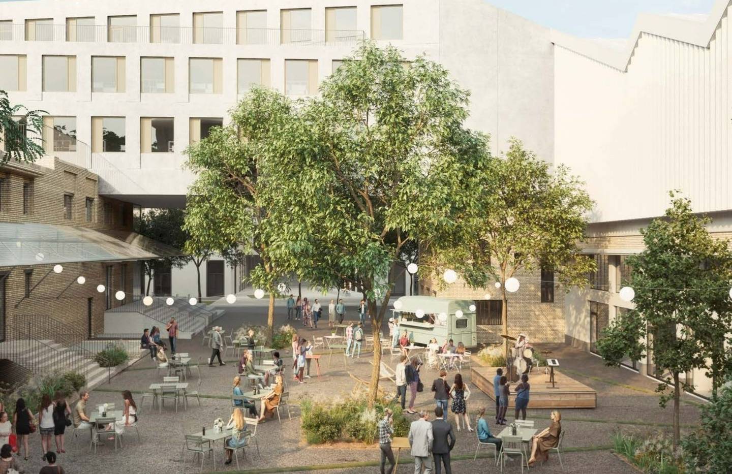 Loftwohnung im revitalisierten Industriecampus mit Terrassen