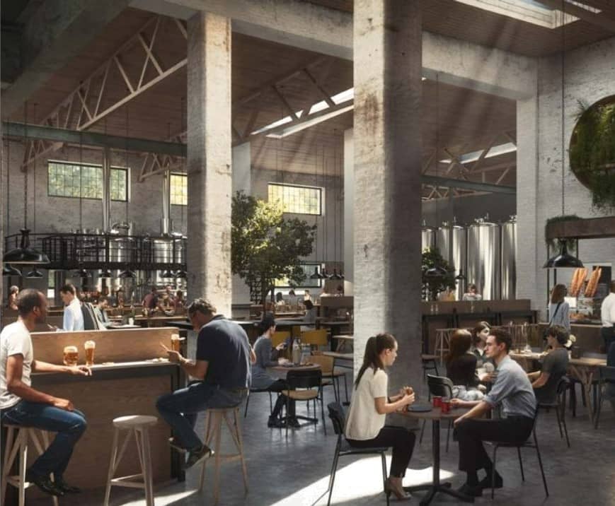 Loftwohnung im revitalisierten Industriecampus mit Terrassen