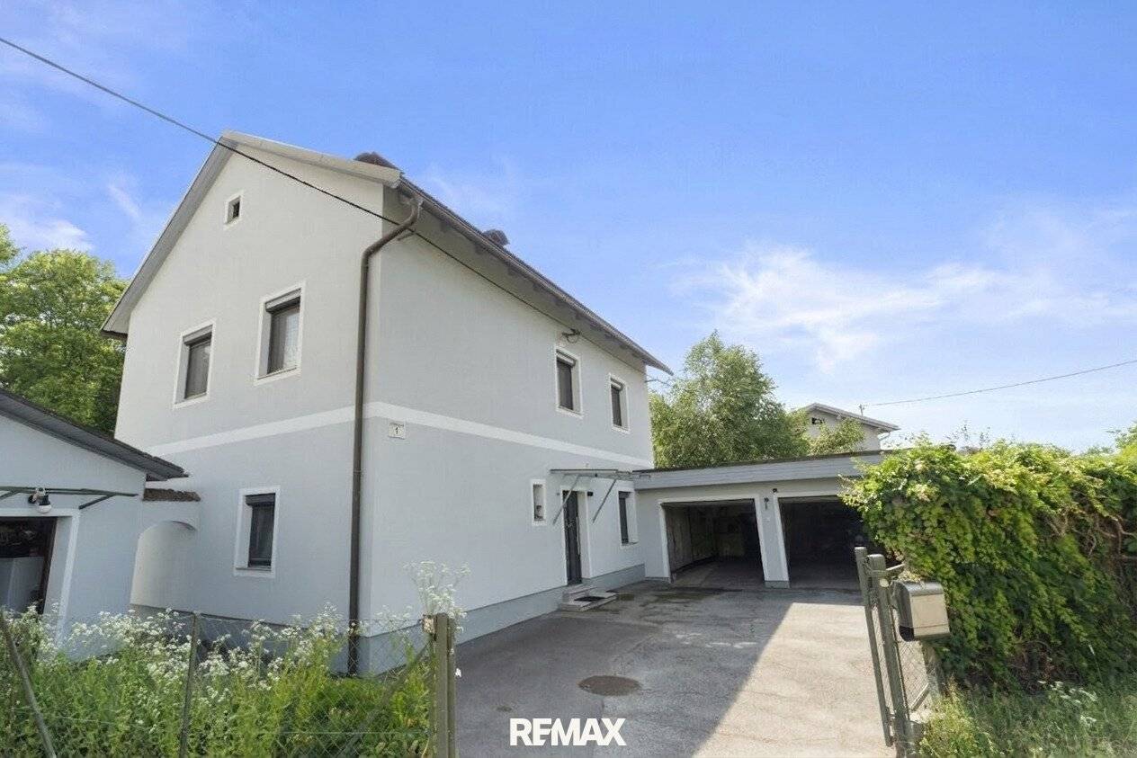 Modernisiertes, großzügiges Einfamilienhaus mit großem Garten in Ebenthal – verfügbar ab Februar 2027