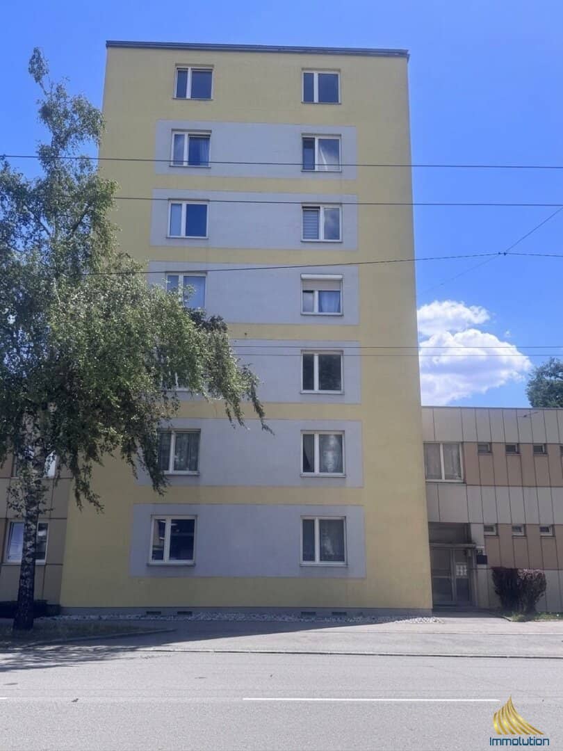 Wohnung in zentraler Lage mit Potenzial