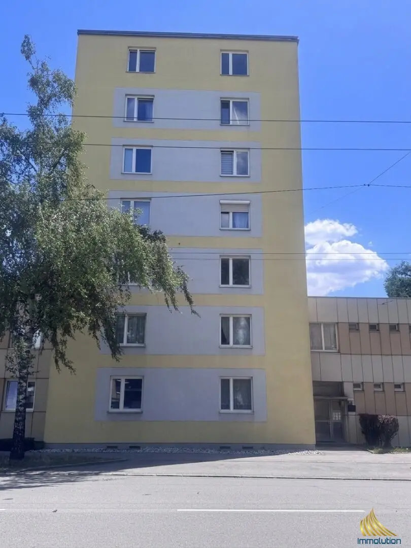 Wohnung in zentraler Lage mit Potenzial