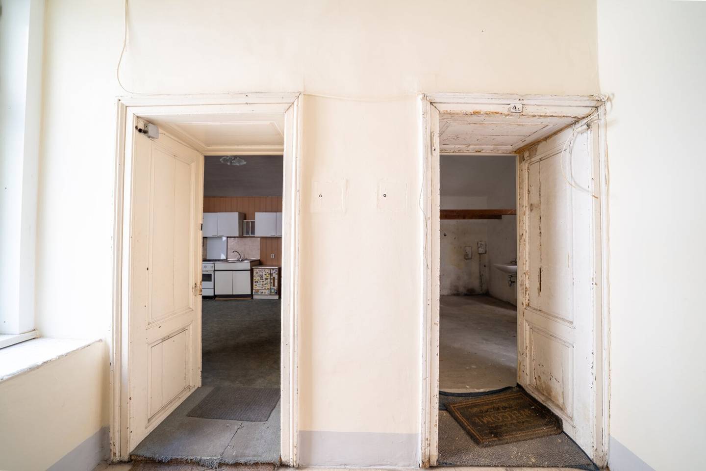 Sanierungsbedürftige Wohnung mit freiem Mietzins nahe Innenstadt und Wien Mitte