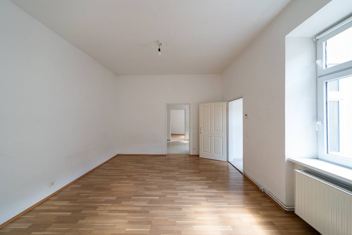 Freier Mietzins – 3-Zimmer-Wohnung nahe Wien Mitte &amp; Innenstadt