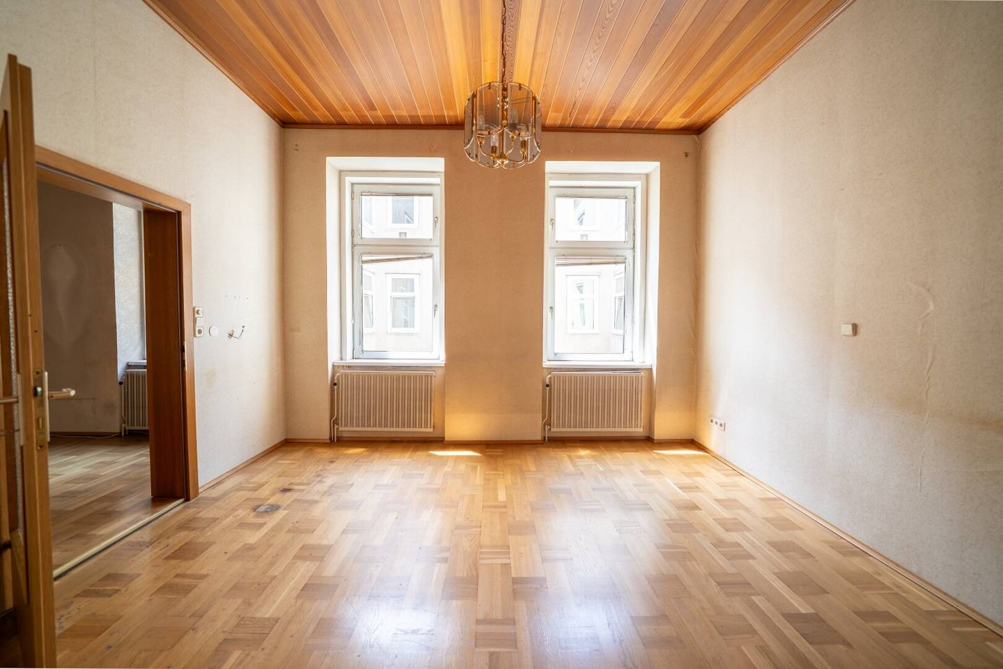 Freier Mietzins in zentrumsnaher 2-Zimmer-Wohnung