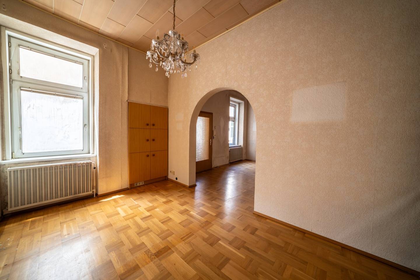 Freier Mietzins in zentrumsnaher 2-Zimmer-Wohnung