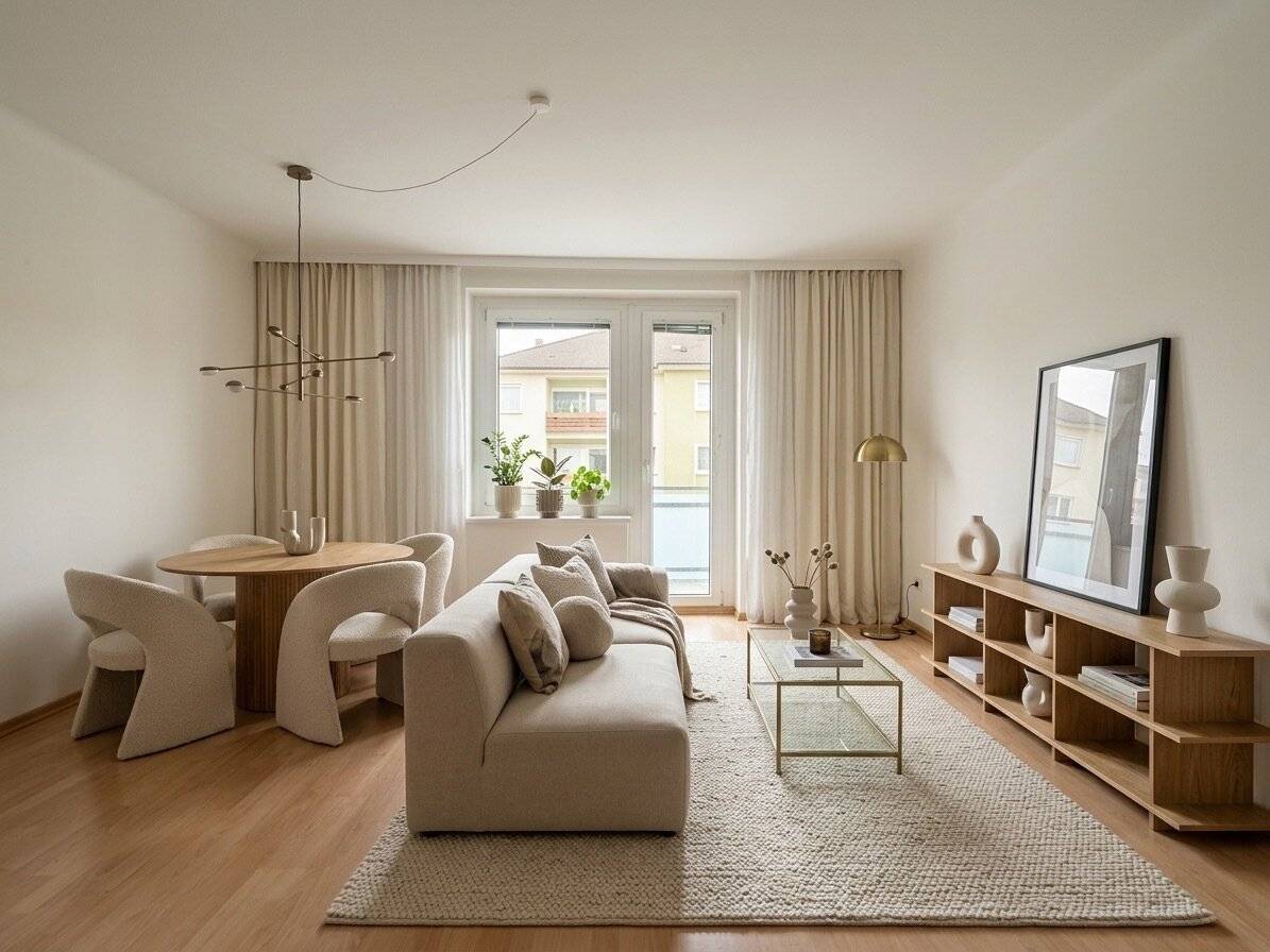 Sonne auf der Loggia, Stadt ums Eck - 2 Zimmer Wohnung mit Potenzial nähe Innenstadt
