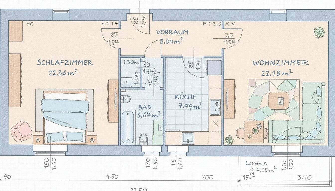 Grundriss 1