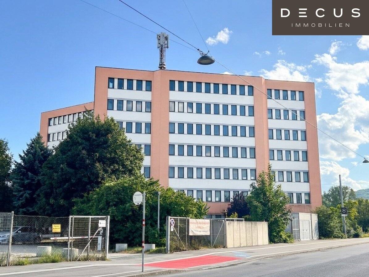 Moderne Büroflächen mit flexiblen Gestaltungsmöglichkeiten in Wien-Strebersdorf