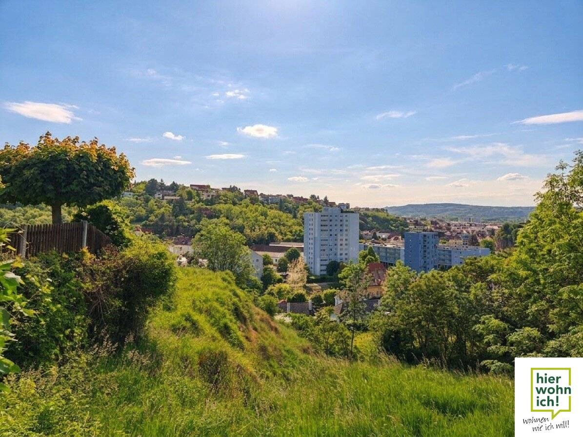 Einzigartiger Baugrund über den Dächern von Krems mit toller Fernsicht