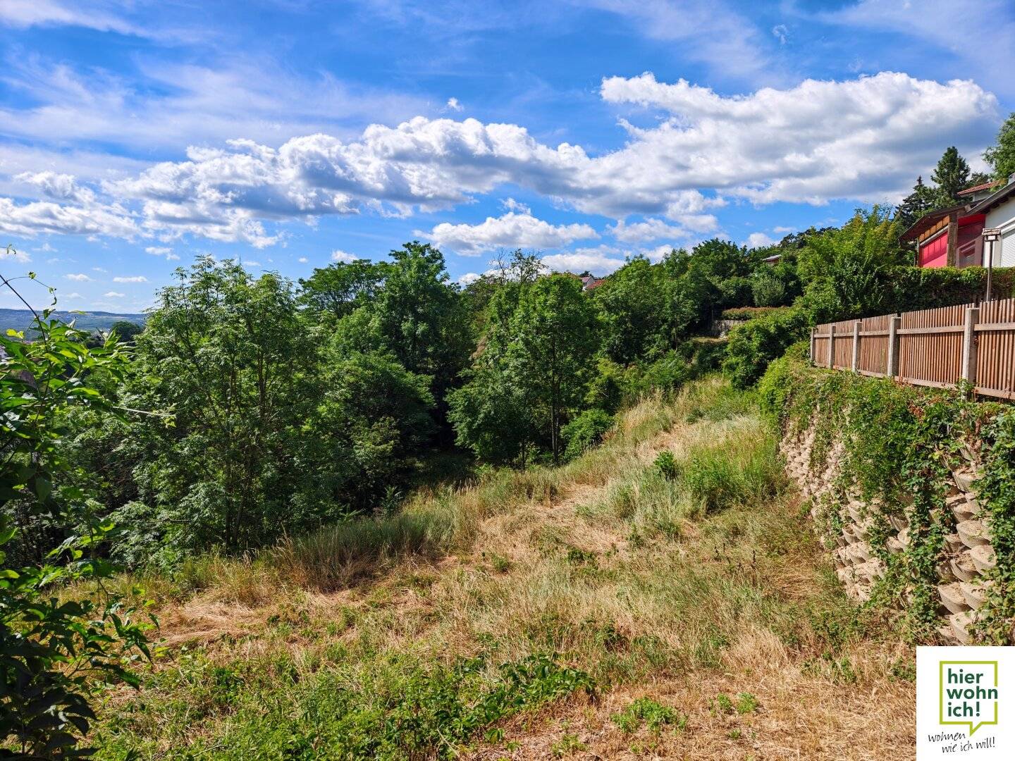 Einzigartiger Baugrund über den Dächern von Krems mit toller Fernsicht