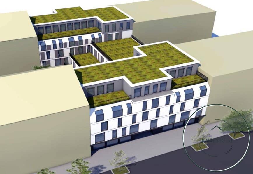 The 96-Key Micro-Living Project: Fully efficient commercial and apartment asset at one of Vienna's strongest logistics hubs