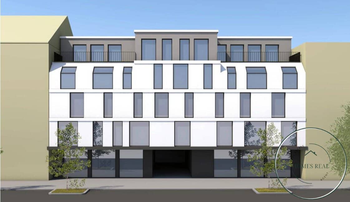 The 96-Key Micro-Living Project: Fully efficient commercial and apartment asset at one of Vienna's strongest logistics hubs